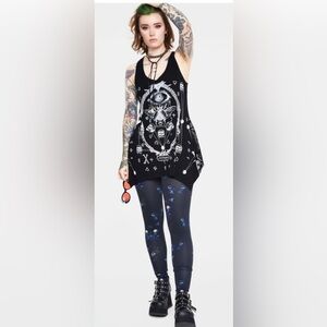 NWT Jawbreaker Vitriol Skull Mesh Tank Top…Size: M